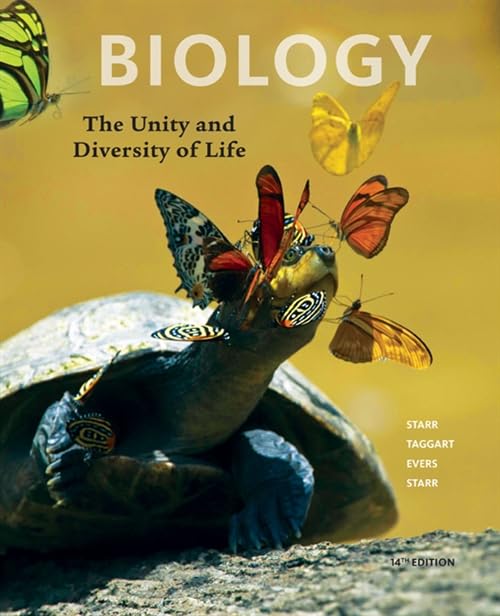 Biology: The Unity and Diversity of Life - Textbook for College Students | Perfect for Biology Majors, AP Courses & Self-Study | Classroom & Homeschool Learning Resource