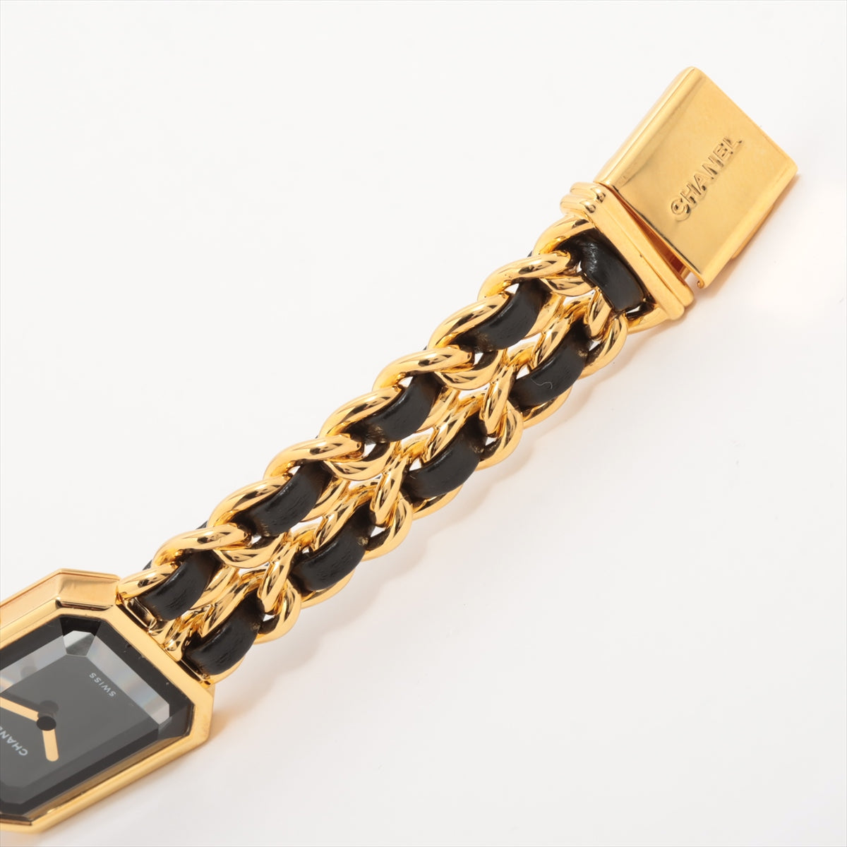 Chanel Premiere Small Women's Luxury Watch - Elegant Gold-Tone Stainless Steel Bracelet for Formal Events & Evening Wear