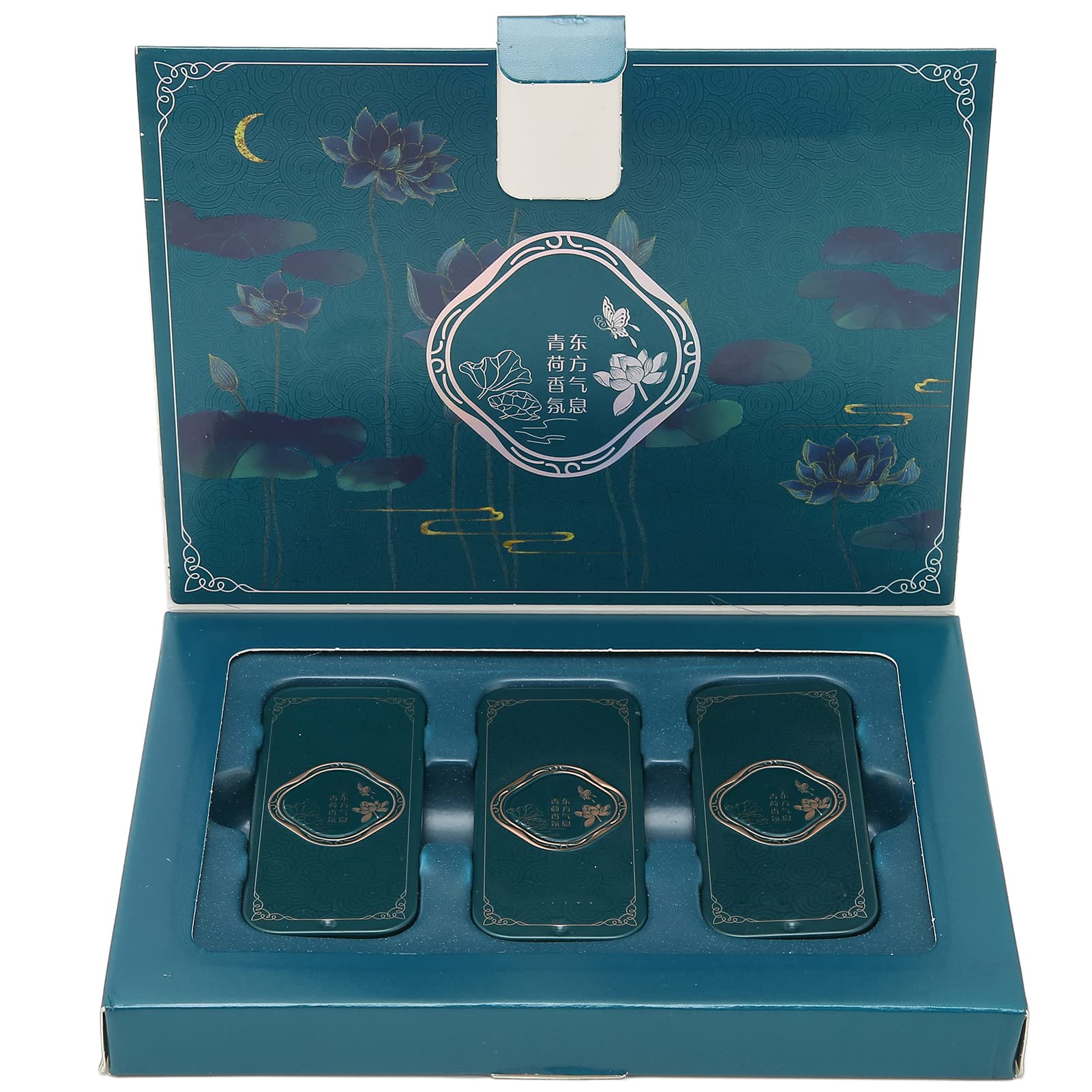 Portable Solid Perfume Stick - Long Lasting Fruity Floral Scent, Natural Plant-Based Perfume Cream, Mini Travel Size for Women & Men | Perfect for Wardrobe, Purse, Gym Bag & On-The-Go Freshness