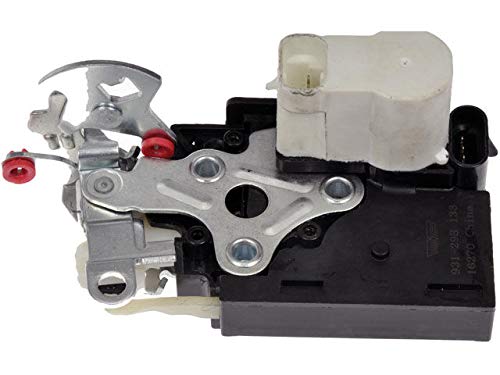 2002-2009 Chevy Trailblazer Liftgate Lock Actuator Replacement Part - Durable Electric Trunk Lock Mechanism for Smooth Operation | Perfect for SUV Rear Door Repair & Maintenance