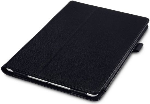 Apple iPad Air 3 Wallet Case with Card Holder - Slim Protective Cover for iPad Air 3rd Gen (2019) - Black - Perfect for Work, Travel & Everyday Use