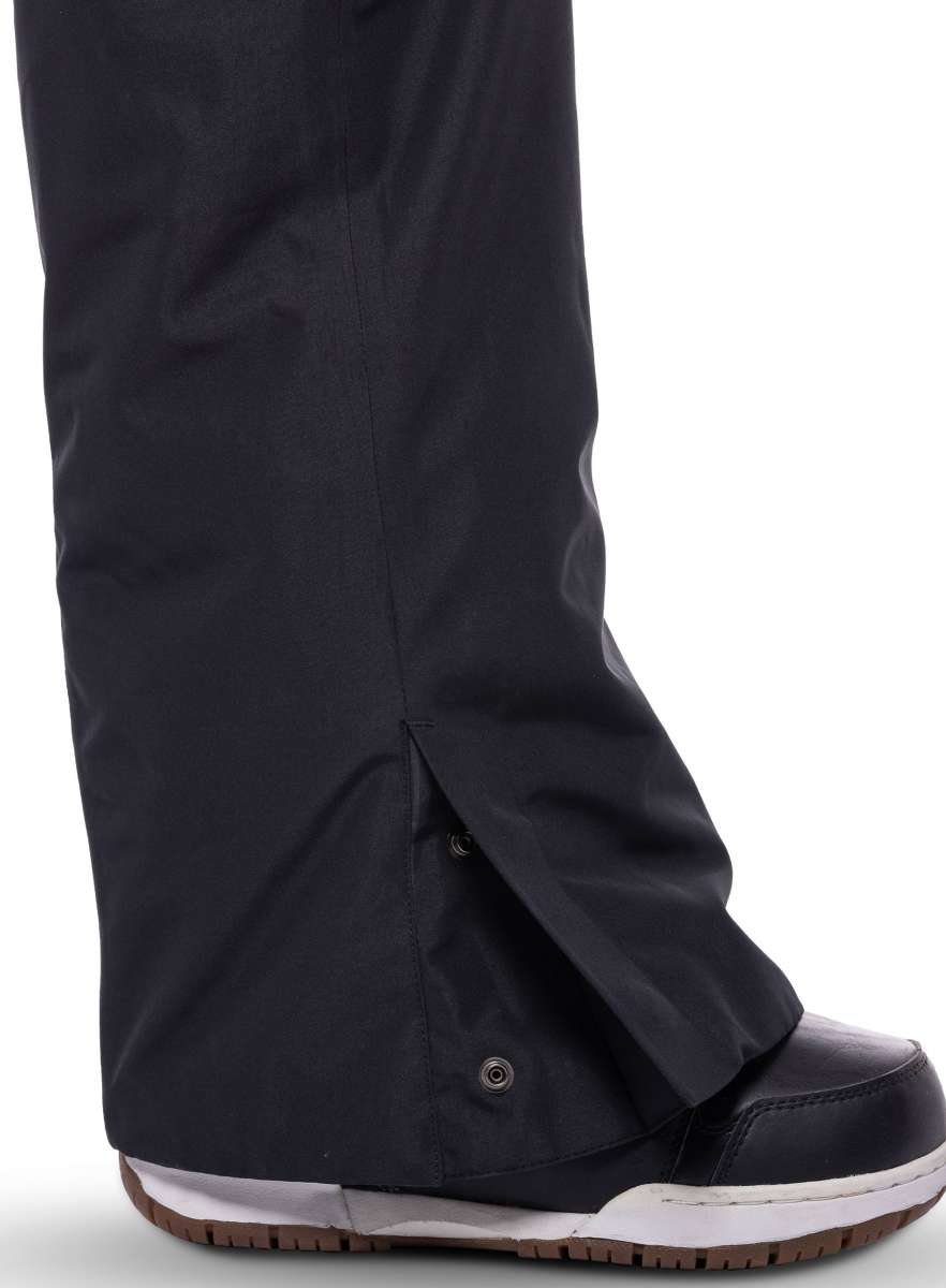 686 Women's Geode Thermagraph Bib Snow Pants 2023 - Waterproof, Insulated Winter Ski Pants for Women - Perfect for Skiing, Snowboarding & Cold Weather Activities