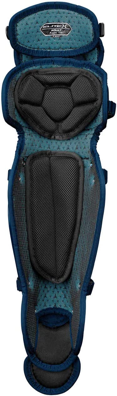 Easton Elite X Youth (9-12) NOCSAE Certified Catcher's Kit - Baseball Protective Gear for Kids, Perfect for Little League & Youth Baseball Practice