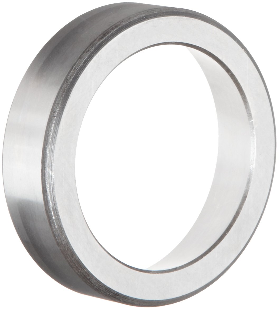 Timken 15520B Tapered Roller Bearing - Single Cup, Standard Tolerance, Flanged OD, Steel Construction, 2.25