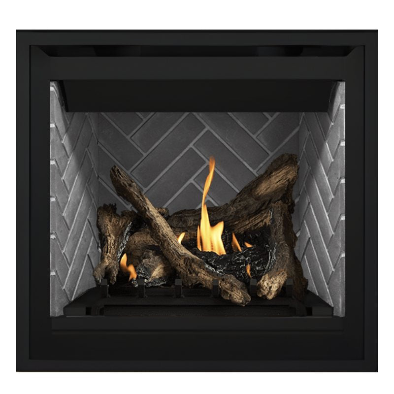 Napoleon Altitude 36 Inch Direct Vent Gas Fireplace - A36 Model | Indoor Heating Solution for Living Rooms & Patios