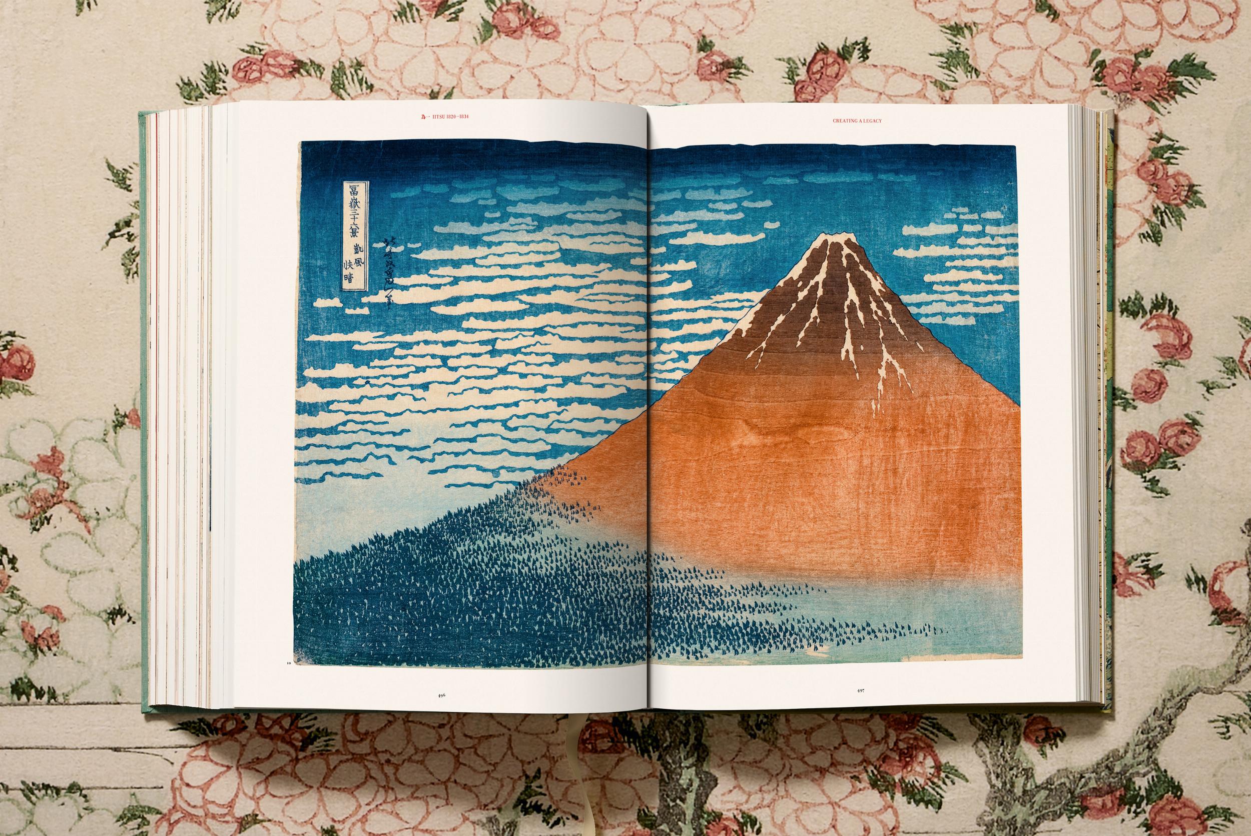 Hokusai Art Prints - German, French & English Language Options - Perfect for Home Decor, Office Wall Art & Gift Giving