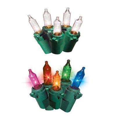 600 Lite Lock Miniature Christmas Lights - Warm White LED String Lights for Indoor/Outdoor Holiday Decor, Tree, Window, and Party Decoration