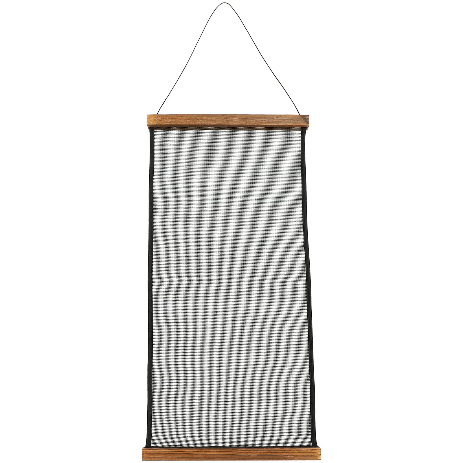 LUOZZY Wall Mounted Earring Holder Organizer - Mesh Jewelry Display Stand for Women, Girls | Perfect for Bedroom, Bathroom & Closet Organization