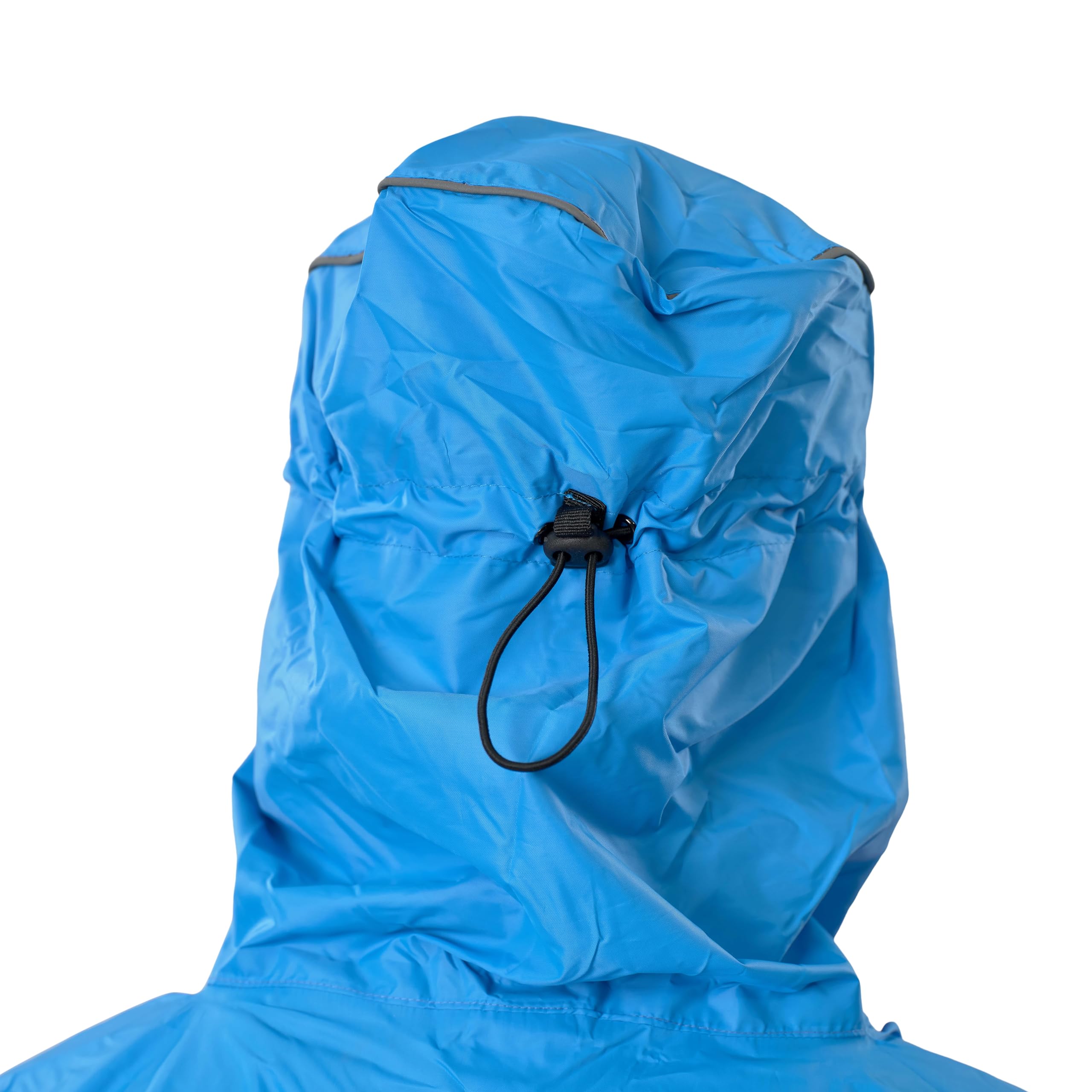Lowland Outdoor Waterproof Rucksack Poncho - Blue for Hiking & Camping