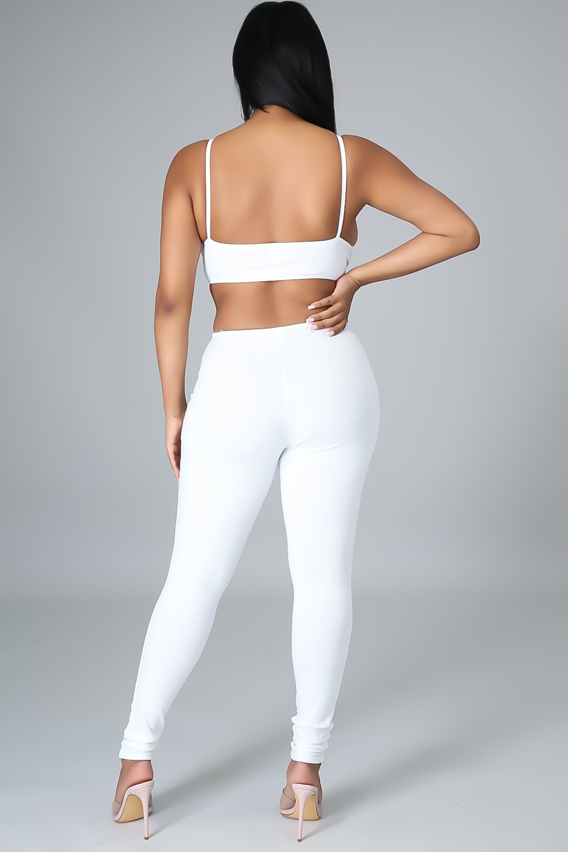 Laurel Jumpsuit for Women - Elegant White Romper with Pockets | Perfect for Summer Outfits, Beach Vacations & Casual Wear