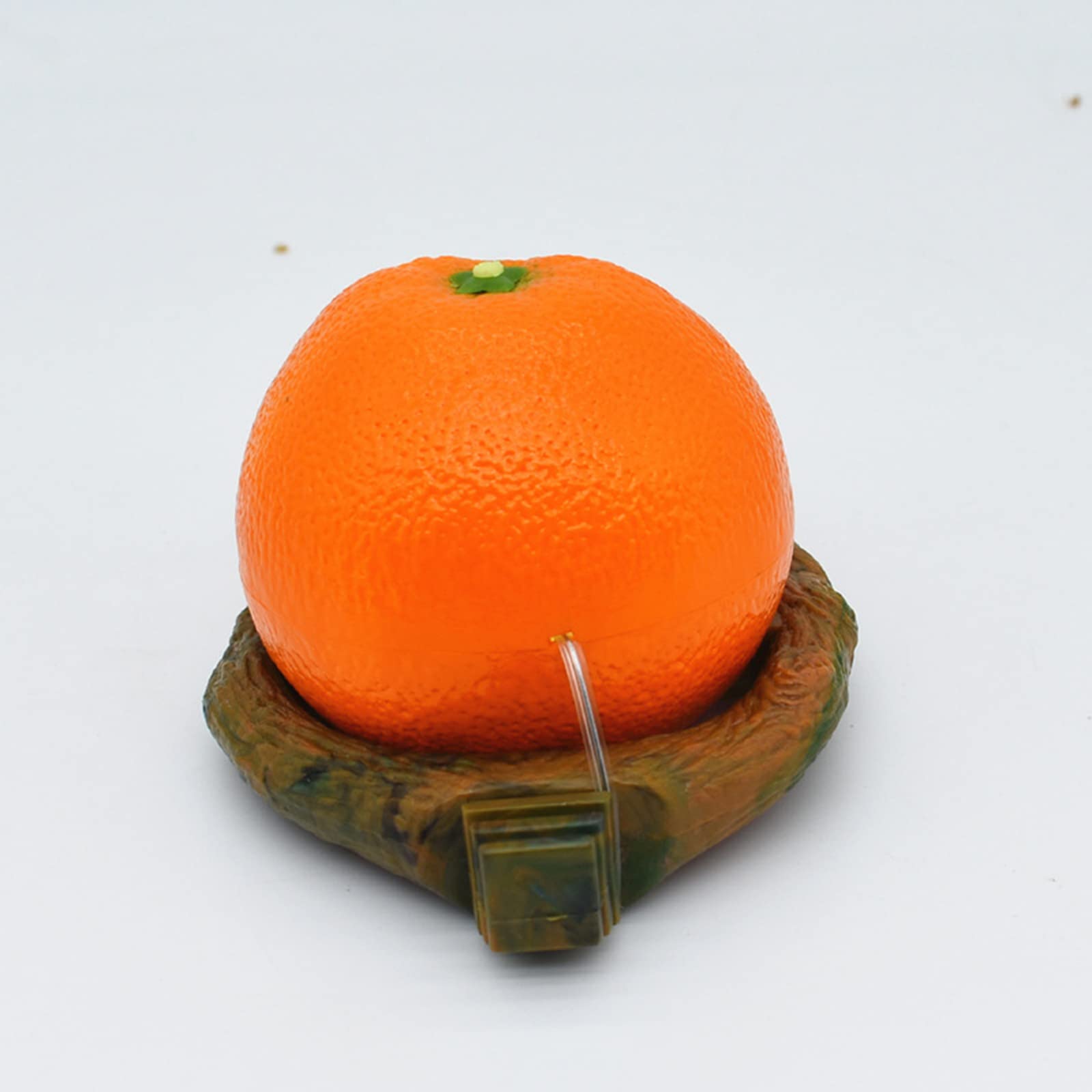Fruit-Shaped Caged Bird Feeder Bowl - Parrot Food & Water Dish for Small Birds, Drinking Cup Container with Cage - Perfect for Parakeets, Cockatiels & Pet Birds in Cages or Outdoor Aviaries