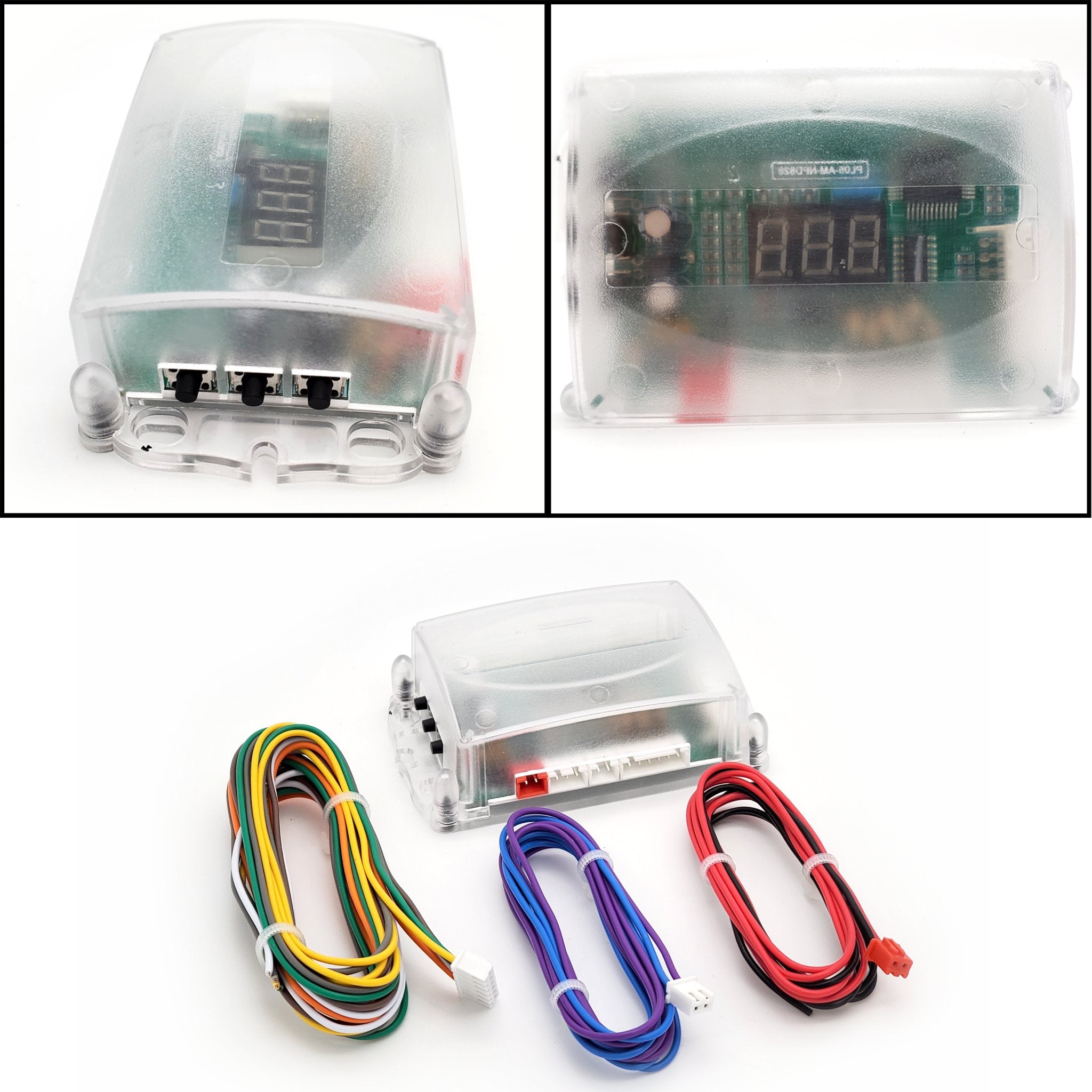 1903 Rambler Model F Keyless Ignition Conversion Kit - 12V Push Button Start & ON/OFF Switch - Classic Car Engine Upgrade for Vintage Vehicle Restoration & Hot Rod Customization