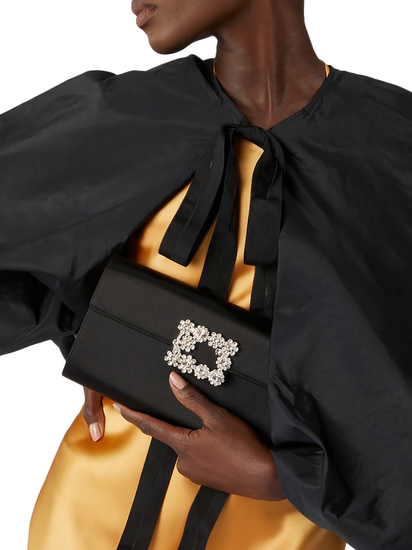 Elegant Satin Clutch Purse for Women - Evening Party Wedding Handbag - Perfect for Date Night, Prom & Special Occasions