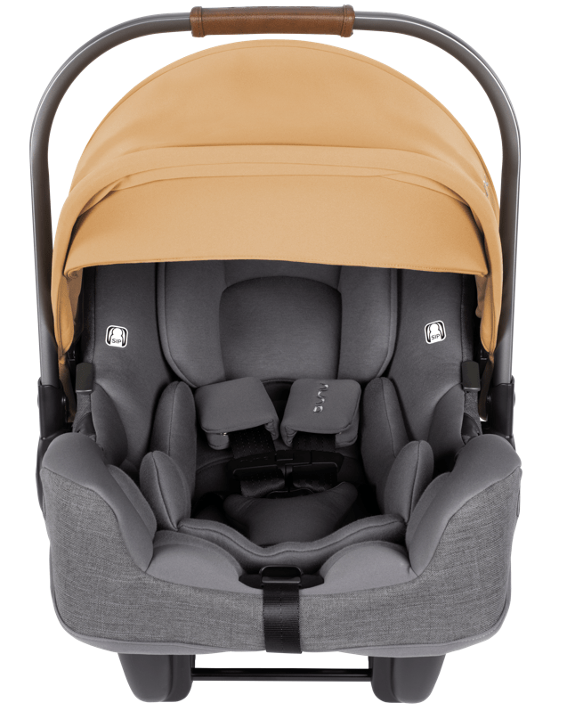 Nuna PIPA RX Infant Car Seat with RELX Base - Lightweight, Safe & Easy to Install - Perfect for Newborns & Travel | Ideal for Daily Commutes, Road Trips & Airplane Travel