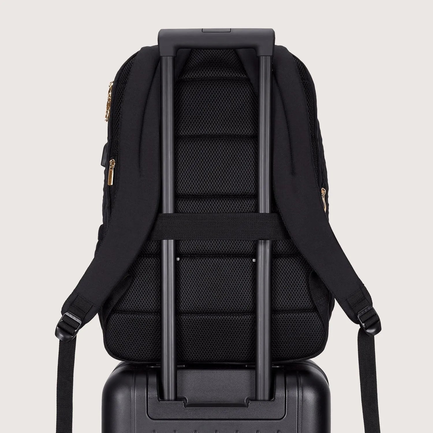Bonchemin 15.6 Inch Laptop Backpack for Men & Women - Waterproof Travel Backpack with USB Charging Port - Perfect for Business, College, Commuting & Airplane Carry-On