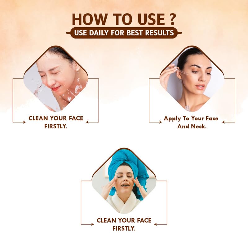 Vitamin C Brightening Face Serum for Acne, Blackheads & Large Pores - Oil Control & Skin Smoothing BHA Exfoliant for Oily & Acne-Prone Skin | Anti-Aging Formula (30ml) | Perfect for Daily Skincare Routine & Nighttime Use