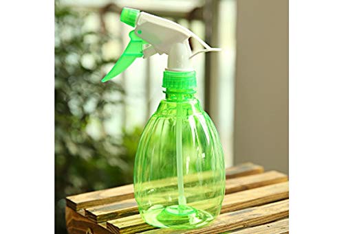 APSAMBR 400ml Refillable Plastic Pump Spray Bottle (Pack of 1) - Perfect for Cleaning Solutions, Gardening, Hair Care & DIY Projects