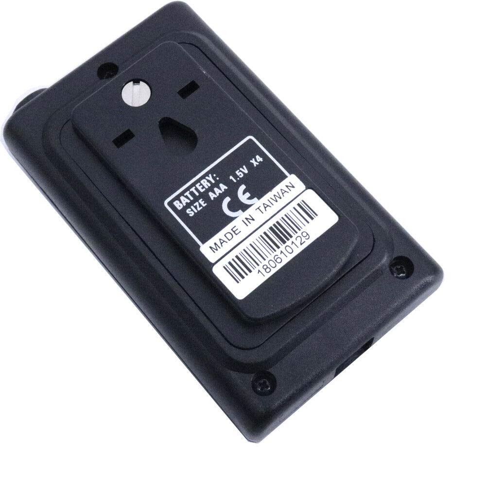 TES-1333R Digital Solar Power Meter with Data Logging - Solar Radiation Detector & Energy Tester for Solar Panels, RS-232 Interface - Perfect for Solar Energy Monitoring, PV System Testing, and Renewable Energy Research