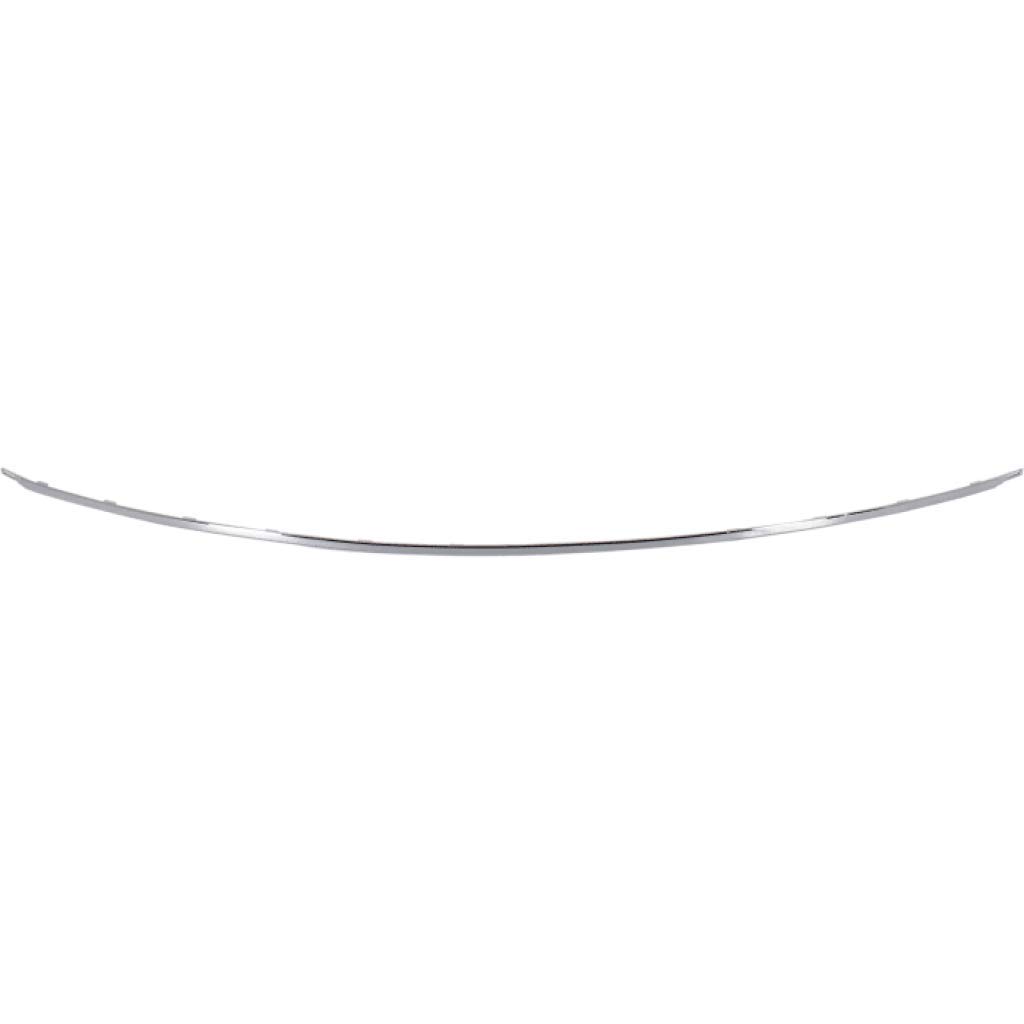 Mercedes-Benz E63 AMG Rear Bumper Trim Chrome Molding Center Impact Strip 2010-2011 Sedan | MB1157129 2128852021 | Perfect for Car Restoration & Luxury Vehicle Upgrades