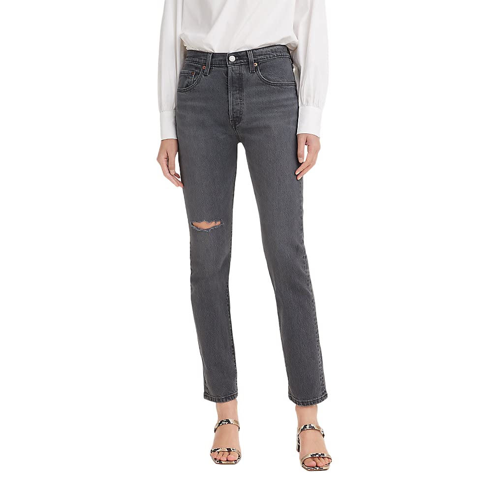 Levi's Women's Premium 501 Skinny Jeans - High Waist Stretch Denim Pants for Everyday Wear & Casual Outfits