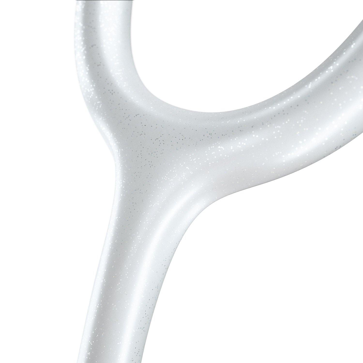 ProCardial® Titanium Cardiology Stethoscope - Premium Rose Gold & White Glitter Finish for Medical Professionals | Ideal for Doctors, Nurses & Healthcare Workers in Hospitals & Clinics