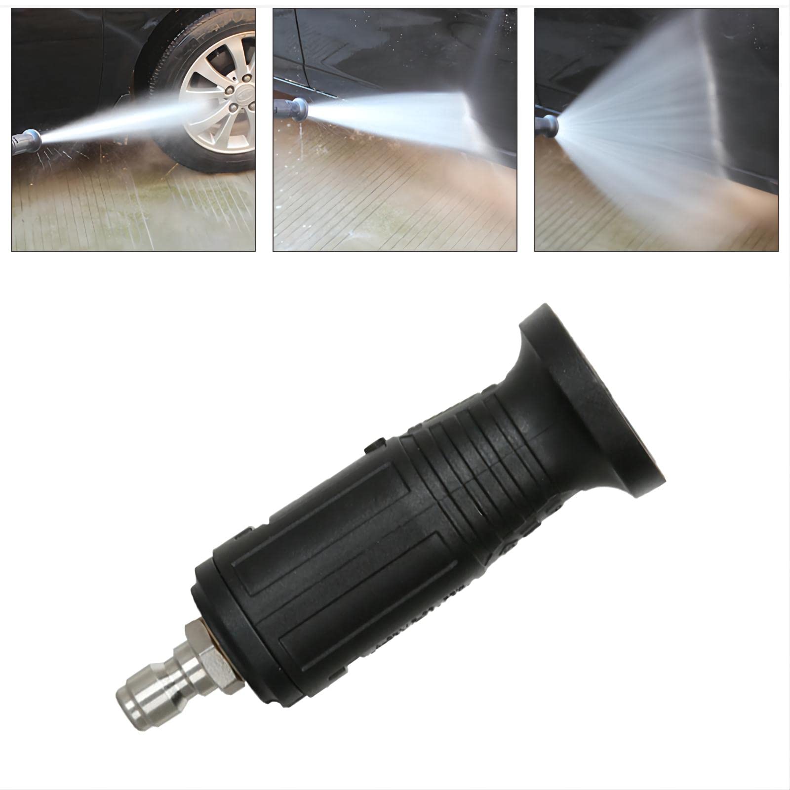 **Craftsman Adjustable Pressure Washer Gun with Turbo Nozzle Tips - 1/4 Inch Quick Connect, 3000 PSI - Perfect for Car Washing, Home Cleaning & Outdoor Use**