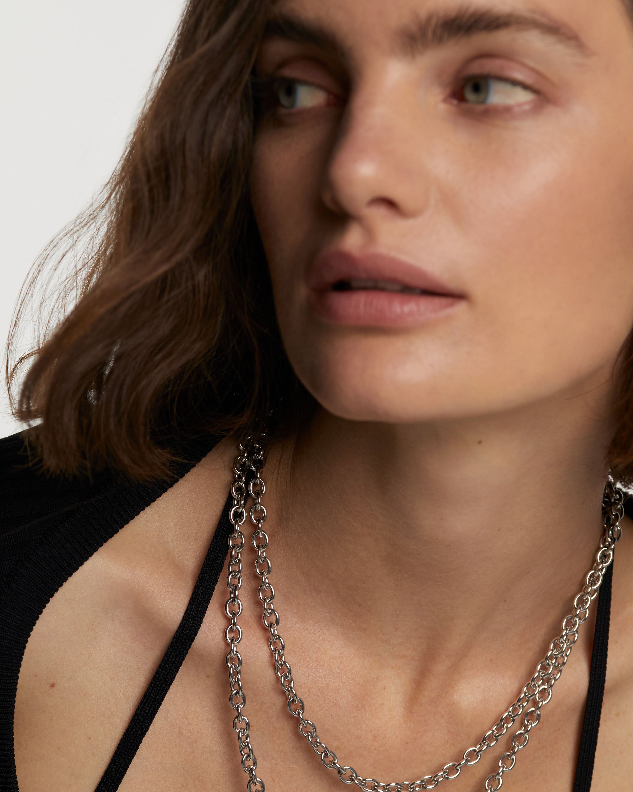 Double Beat Chain Necklace for Women - Trendy Layered Gold Plated Jewelry for Everyday Wear & Gift Giving | Perfect for Casual Outfits, Date Nights & Special Occasions