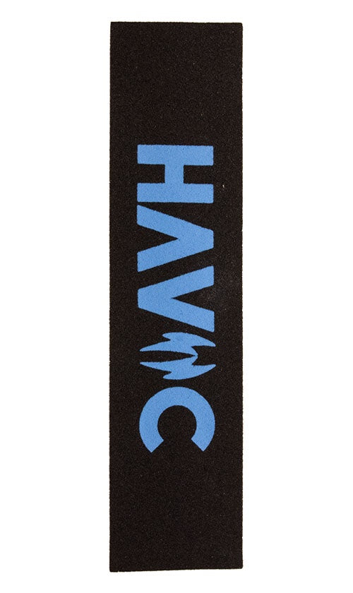 Premium Havoc Scooter Grip Tape - Non-Slip Blue Deck Adhesive for Skateboards & Scooters - Perfect for Street Tricks, Commuting & Extreme Sports
