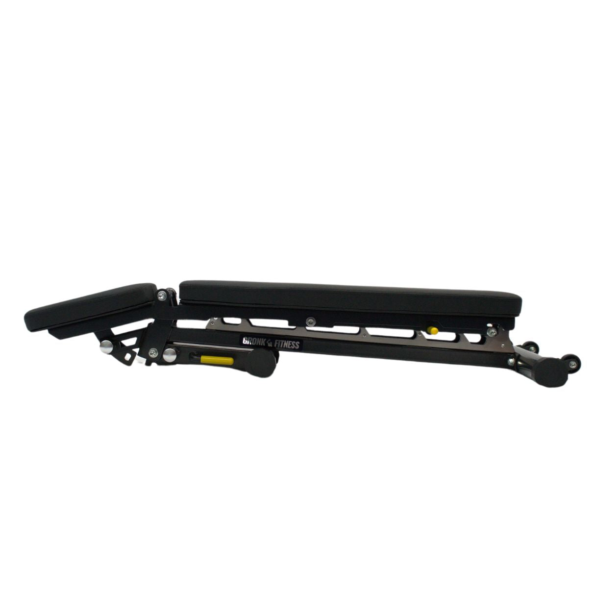 Gronk Fitness FID Adjustable Folding Weight Bench for Home Gym - Perfect for Strength Training, Dumbbell Workouts & Full-Body Exercises