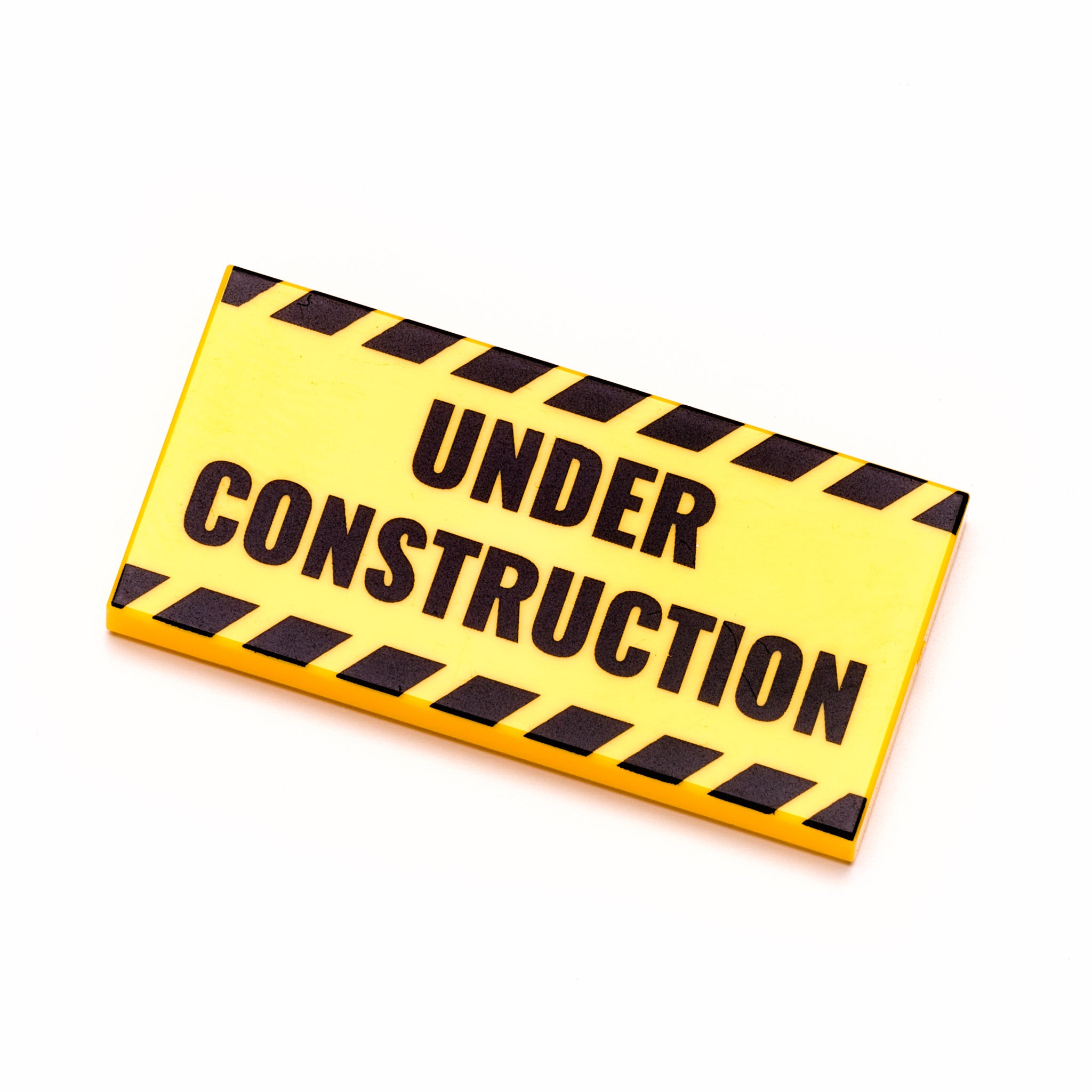 Under Construction Tile - High-Quality Construction Tiles for Home Renovation & DIY Projects | Perfect for Bathroom, Kitchen & Flooring