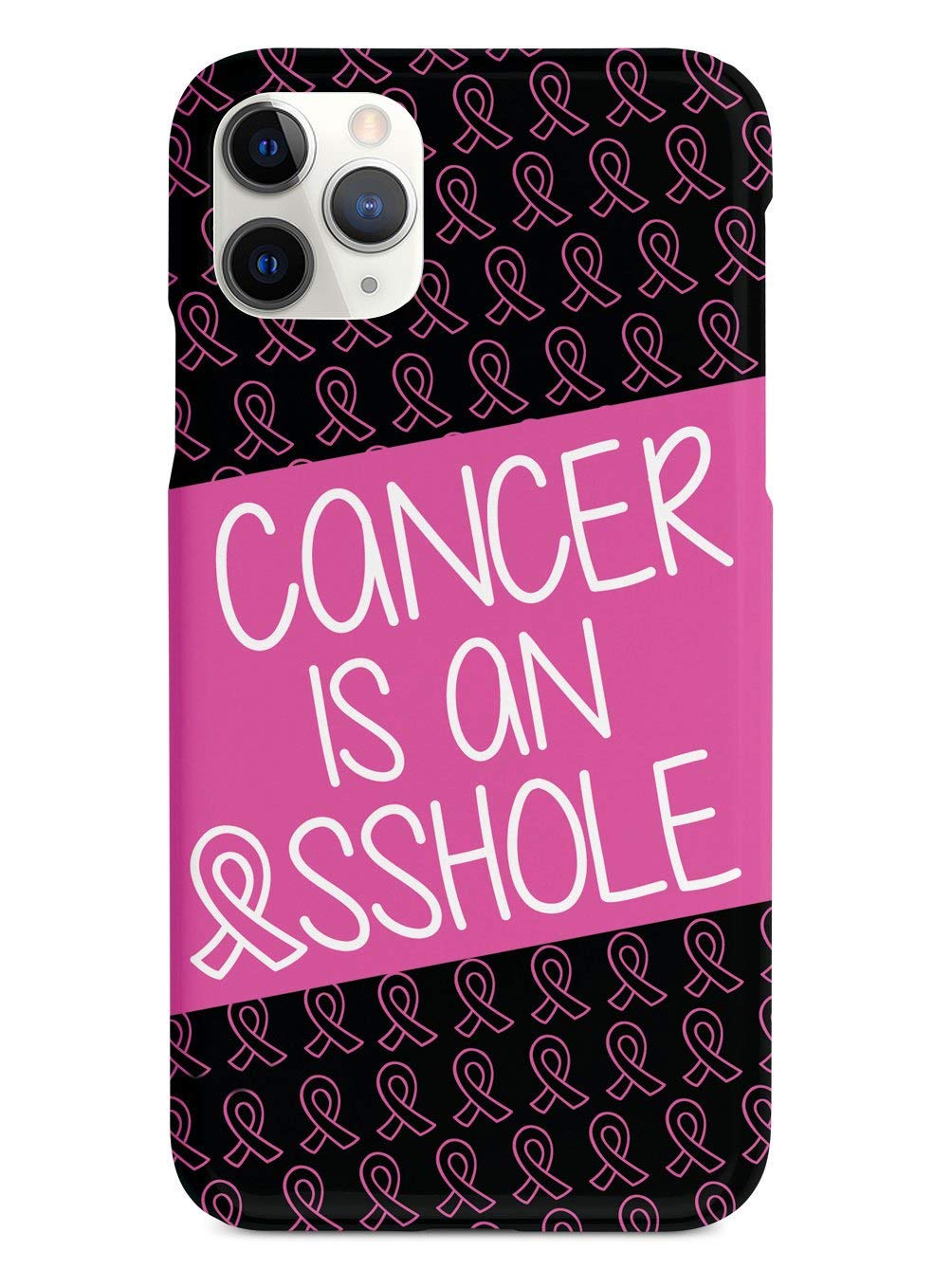 Inspired Cases - iPhone 12 Pro Max Case - 3D Textured Protective Cover for Apple iPhone 12 Pro Max - Cancer Awareness Pink - Perfect for Daily Use & Anti-Cancer Support