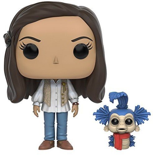 Funko POP Movies: Labyrinth - Sarah and Worm Action Figure Collectible Toy for Fans | Perfect for Movie Memorabilia Displays, Gift Giving, and Pop Culture Collections