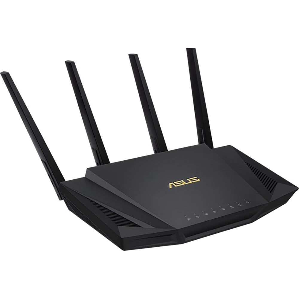 ASUS AX300 Dual-Band WiFi 6 Router - High-Speed Wireless Internet for Gaming & Streaming | Home & Office Network Solution