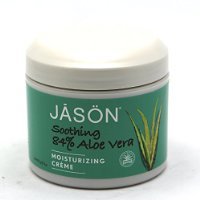 Jason Natural Ultra-Comforting Aloe Vera Moisturizing Cream - 4 oz | Hydrating & Soothing Face & Body Lotion for Dry Skin | Perfect for Daily Use & After Sun Care