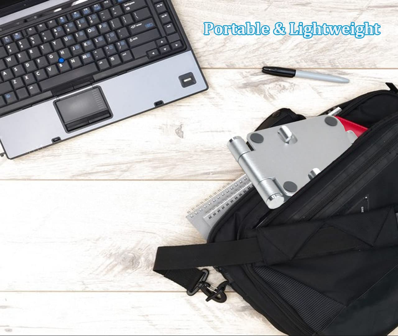 Adjustable Aluminum Alloy Foldable Phone Stand - Universal Holder for Smartphones, Tablets & E-Readers Under 11