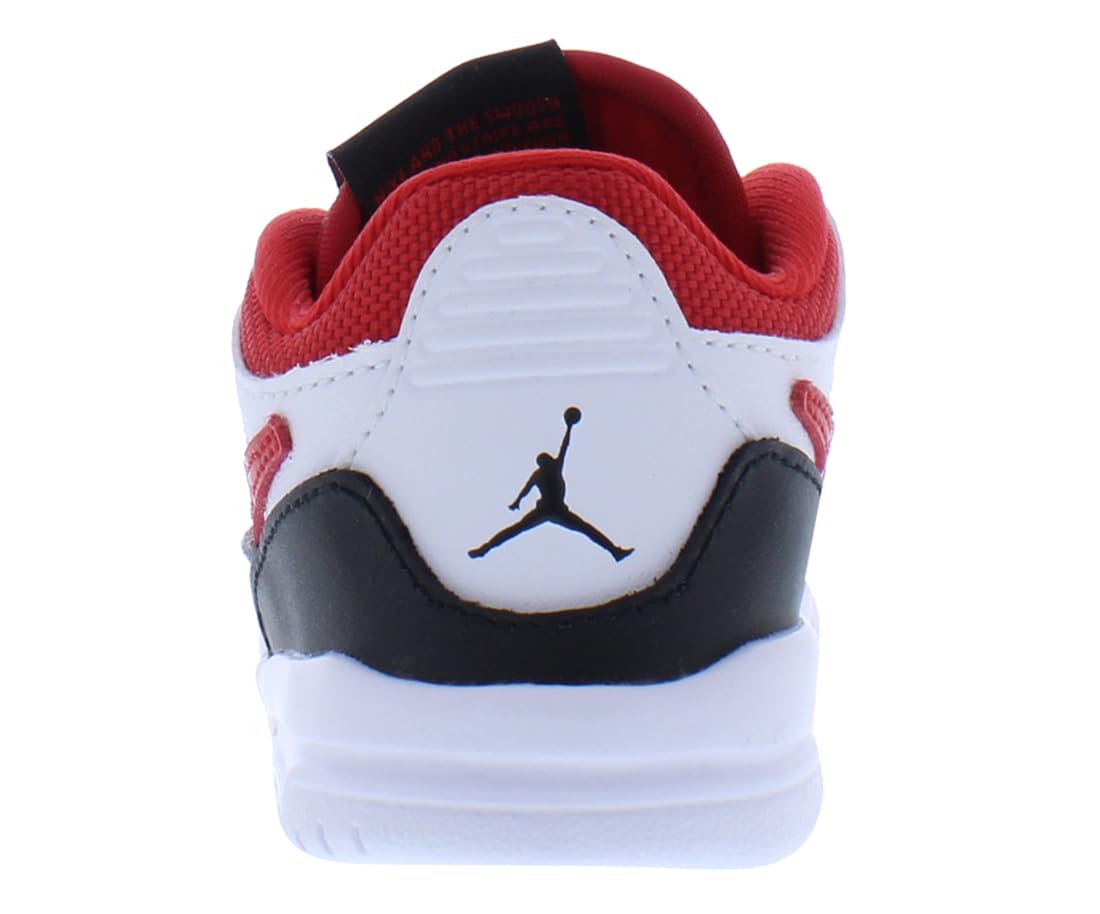 Jordan Legacy 312 Low Off-Court Sneakers for Toddler Boys - Comfortable Basketball-Inspired Shoes for Playground & Casual Wear