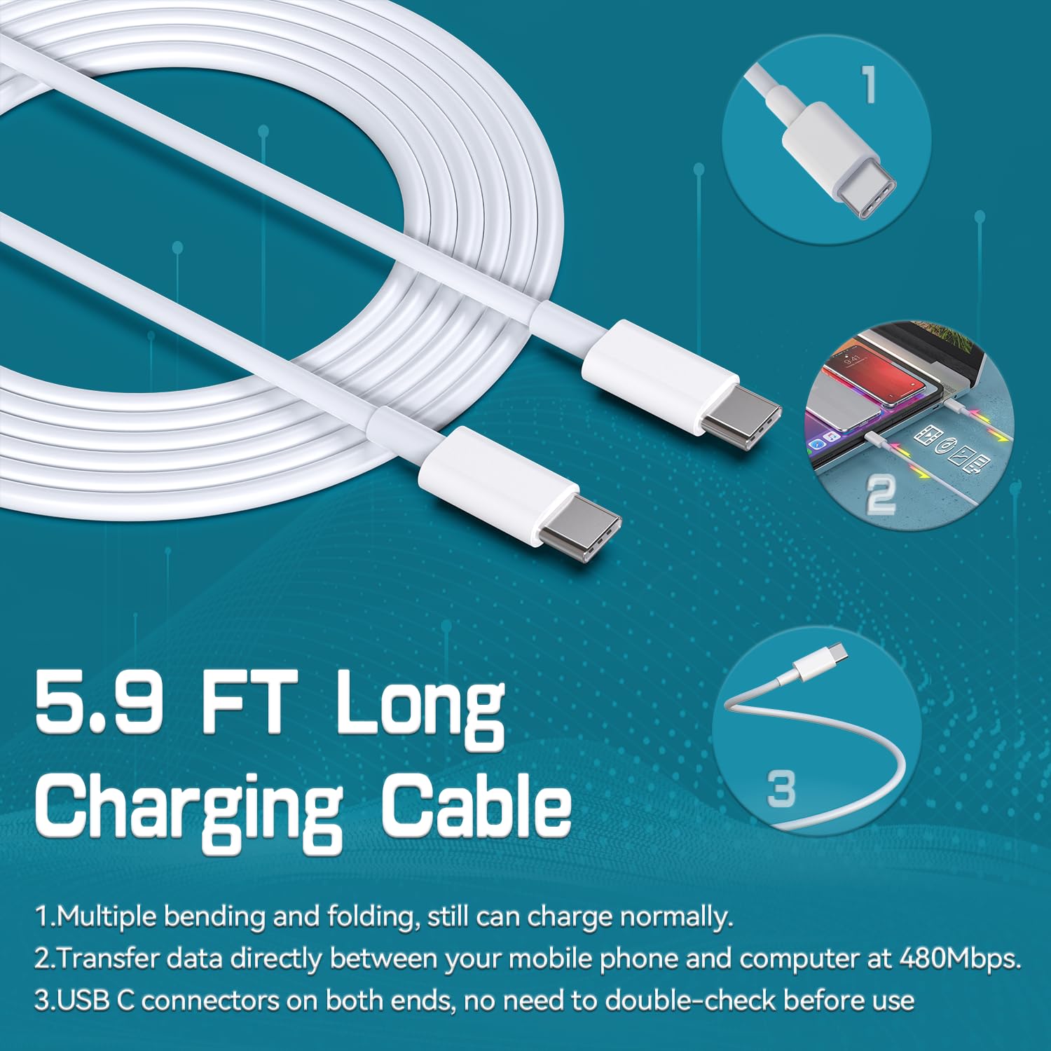 Samsung 45W Super Fast Charging Block with 6FT USB C Cable - PPS 3.0 Quick Charger for Galaxy S23 Ultra/S23+/S23/S22 Series/S21/S20 Series/Tab S8 Ultra - Perfect for Travel, Office & Home Fast Charging Needs