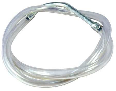 6-Pack 48-Inch Hose Assembly - Durable & Flexible for Garden, Car Washing & Home Use