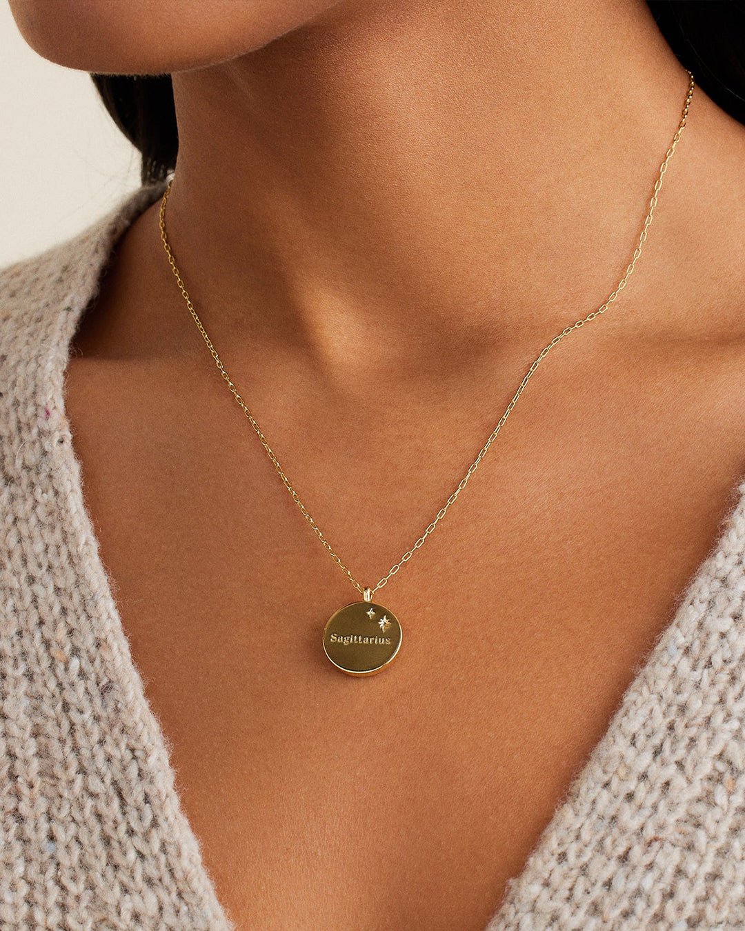 Zodiac Necklace - Personalized Astrology Pendant for Women - Perfect for Birthdays, Gifts & Daily Wear