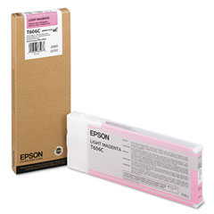 Epson Stylus Pro 4800 UltraChrome K3 220ml Light Magenta Ink Cartridge - Professional Photo Printing, Fine Art Reproduction & Graphic Design Supplies