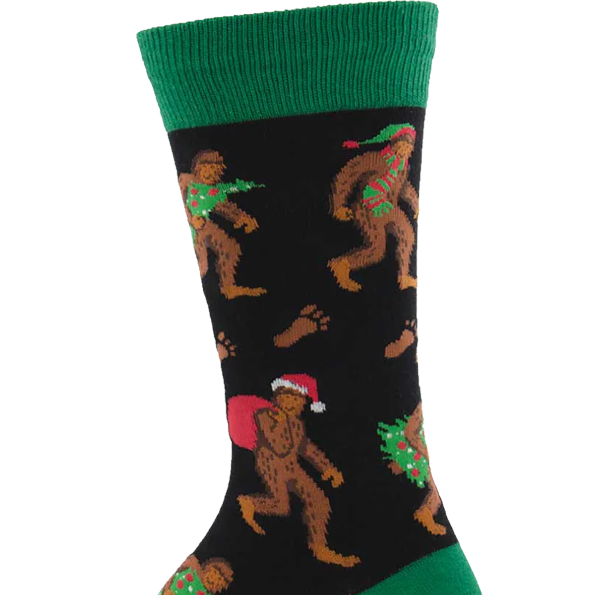 Big Foot Christmas Decorations - Festive Holiday Giant Foot Ornaments for Xmas Tree & Home Decor - Perfect for Holiday Parties, Gifts & Seasonal Celebrations