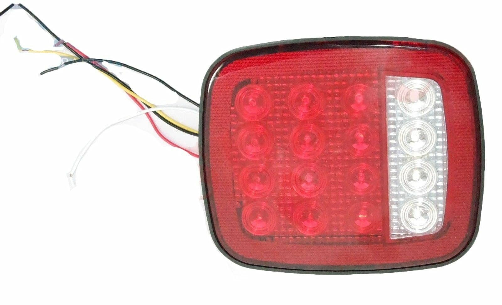 Mahindra Thar CRDe Di MM540 LED Rear Tail Light Lamp - High Brightness, Easy Installation, Durable Replacement - Perfect for Off-Roading & Night Driving