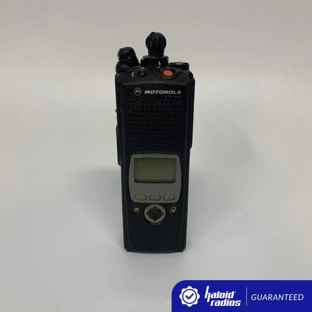 Motorola XTS5000 VHF H18KEF9PW6AN P25 Portable Two-Way Radio - Reliable Communication for Public Safety, Security & Emergency Responders