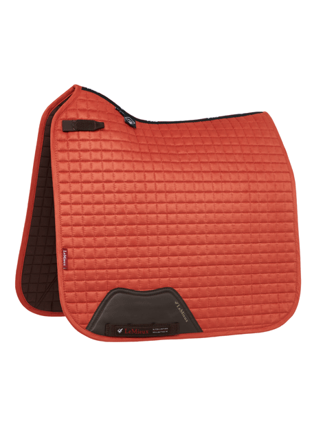 Premium Le Mieux Suede Dressage Pad - Soft & Non-Slip Horse Riding Saddle Pad for Equestrian Training & Show Jumping