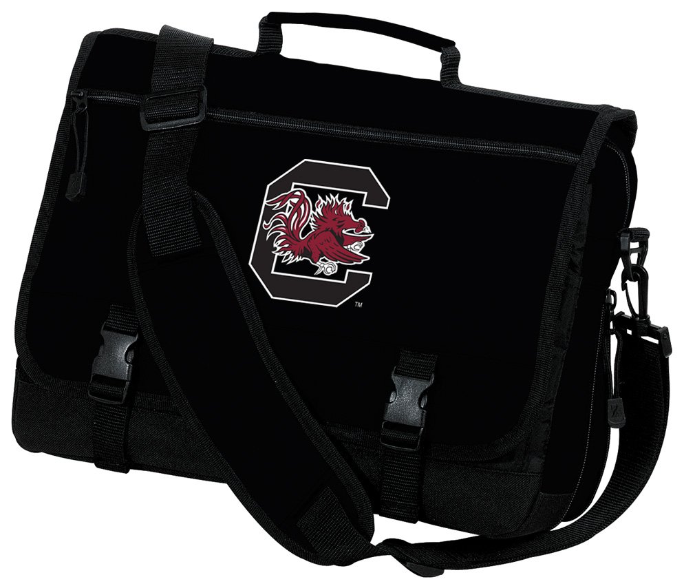 South Carolina Gamecocks Laptop Bag - USC College Computer Messenger Bag for School, Work & Travel | Durable & Stylish University of South Carolina Gear