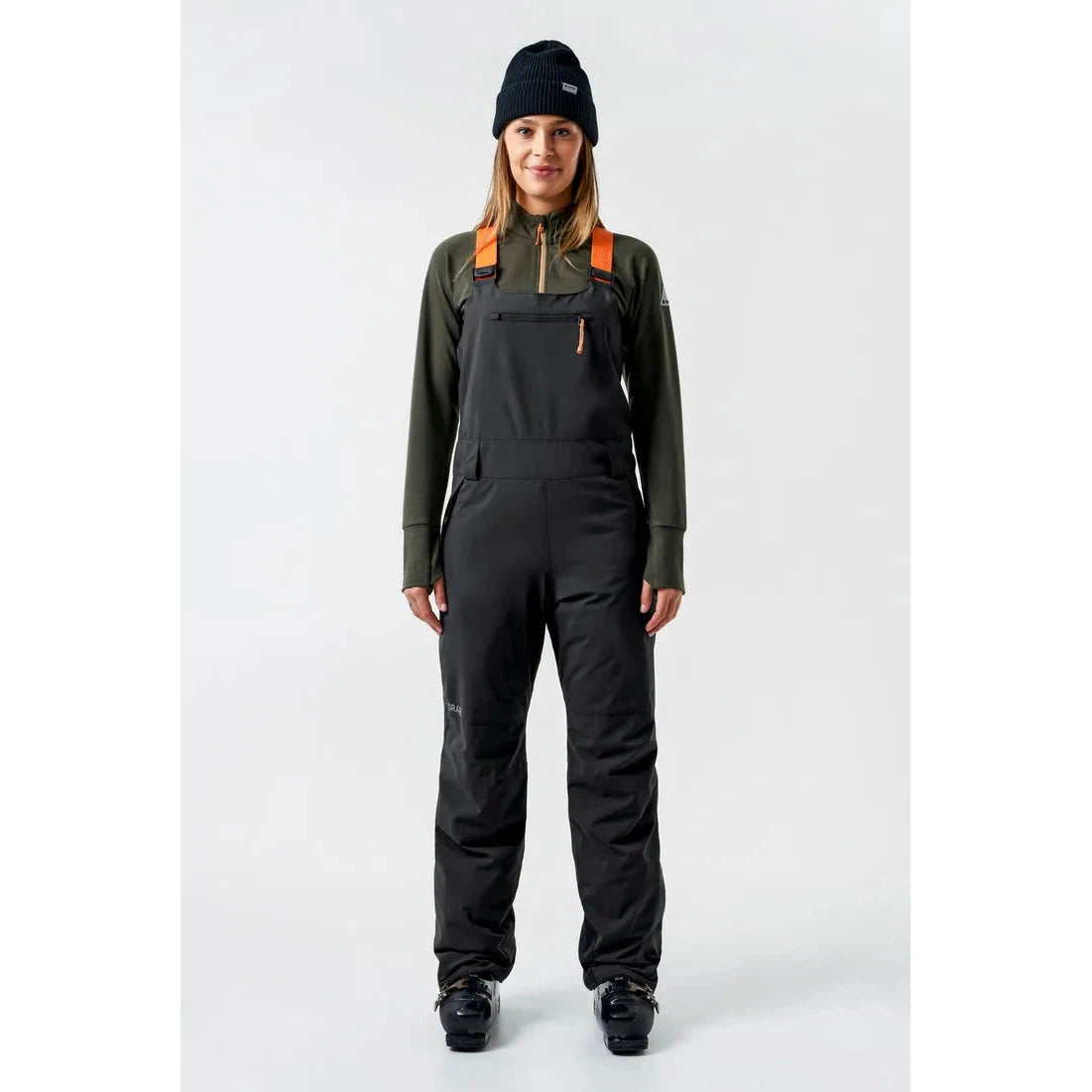 Orage Women's Ridge Insulated Bib Snow Pants 2025 - Waterproof Winter Ski Pants for Snowboarding, Skiing & Cold Weather Outdoor Activities