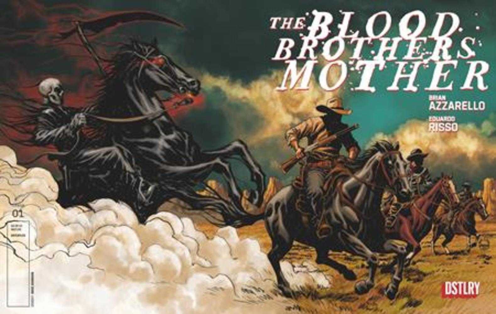 Blood Brothers Mother #1 (Of 3) Cover F Dave Johnson Variant - Mature Comic Book for Collectors & Fans | Perfect for Comic Conventions & Display Collections