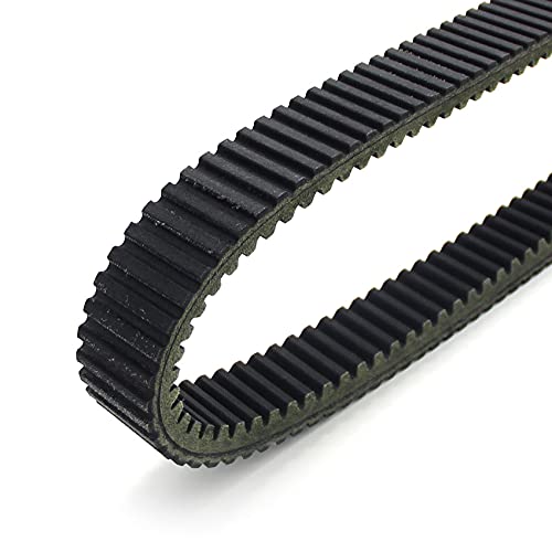 Arctic Cat F800 SNO Pro LTD RR LXR & M6000 Motorcycle Drive Belt - Compatible with 153/141 Models, Tucker Hibbert Signature Edition - Perfect for Snowmobile Racing & Off-Road Adventures
