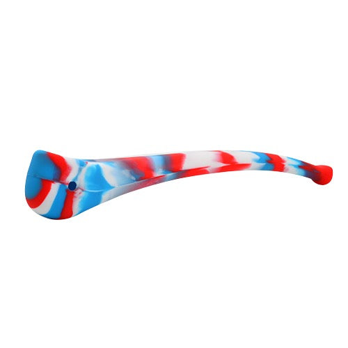 Premium Gandalf-Themed Silicone Smoking Pipe - Durable, Flexible & Easy to Clean - Perfect for Herbal Use, Travel & Outdoor Adventures