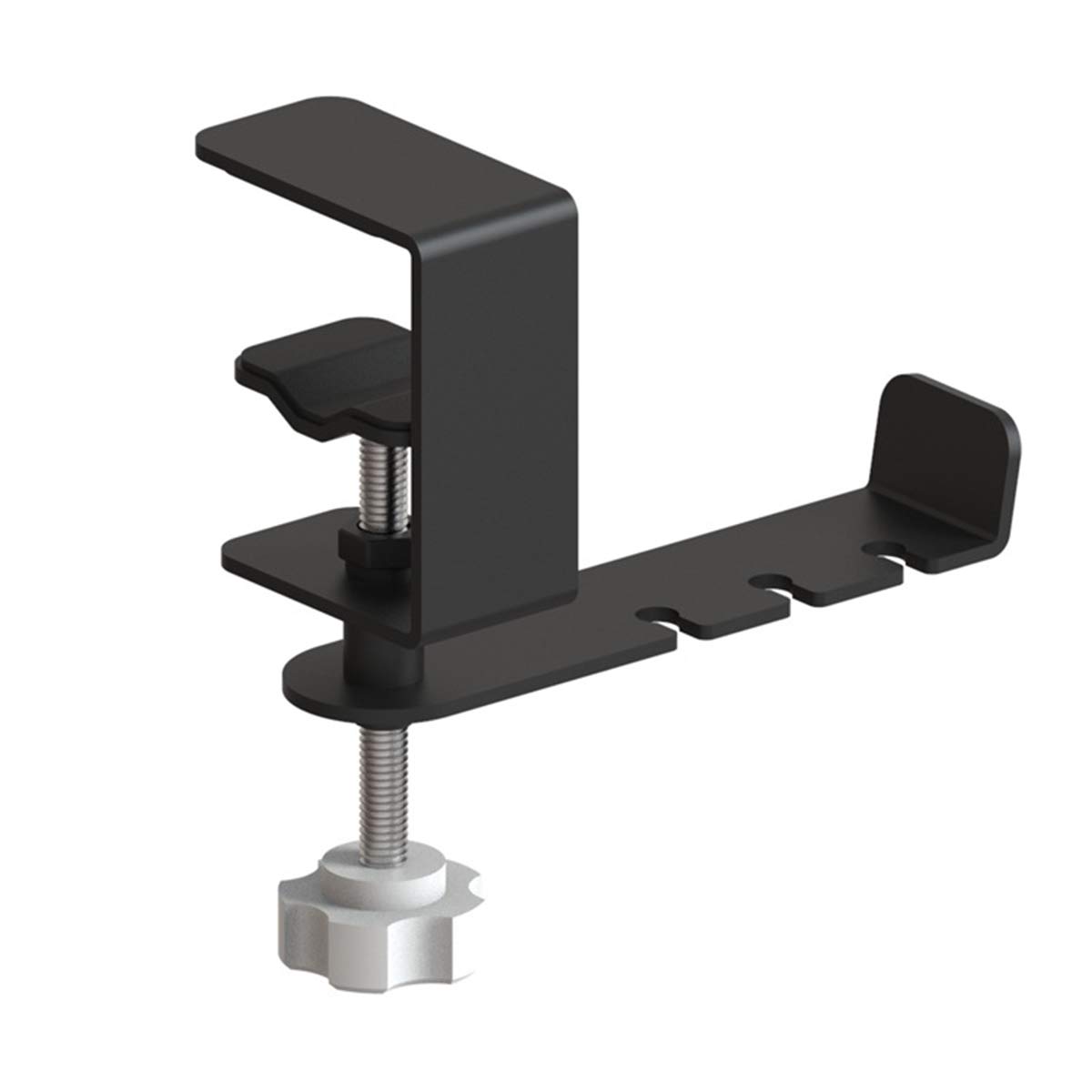 Premium Aluminum Headphone Stand with 360° Rotation - Universal Adjustable Headset Hanger & Desk Clamp Hook for Gaming, Office & Home Use - Fits All Headphones (Bose, Sony, Beats) - Perfect for Workspace Organization & Headphone Storage